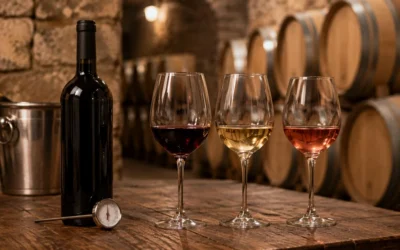 La temperatura ideal para disfrutar cada tipo de vino